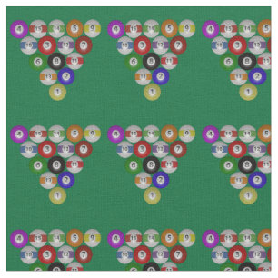 Tissu Support de salle de billard de 8 billards de boule