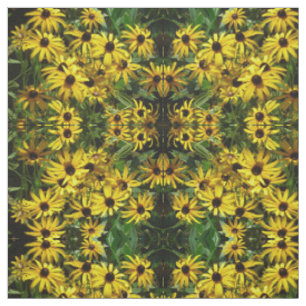 Tissu Susan aux yeux noirs