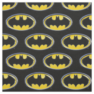 Tissu Symbole Batman Logo classique