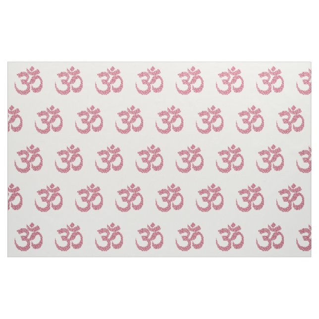 Tissu Symbole de l'OM (Fat Quarter)
