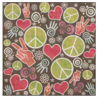 Symbole de paix Hipster Pacifisme Design