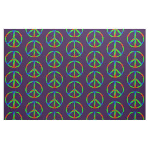 TISSU SYMBOLE DE PAIX RVB