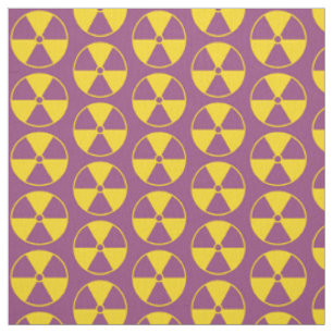 Tissu Symbole de rayonnement