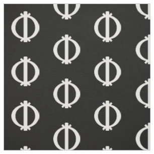 Tissu Symbole de Wawa aba de dureté et de résilience