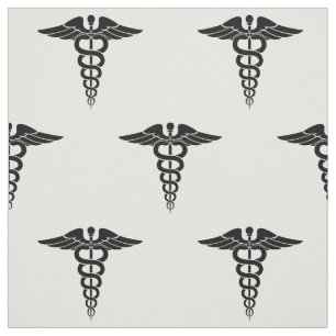 Tissu Symbole médical