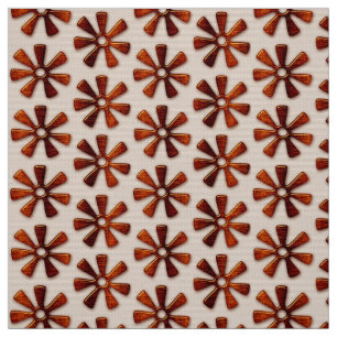 Tissu Symboles d'Adinkra d'Africain. Ananse Ntontan