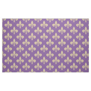 Tissu Symboles de fleur de lis