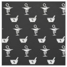 Symboles de noir de pharmacie