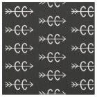 Symboles de pays croisés Noir Blanc