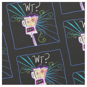 Tissu T.N.-O. ? - QUEL EST LE ? ? ? EMOJI Meemogie