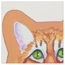 Tabby Cat avec Dancing Mice Coussin