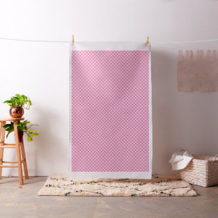 Tissu Tableau de bord rose