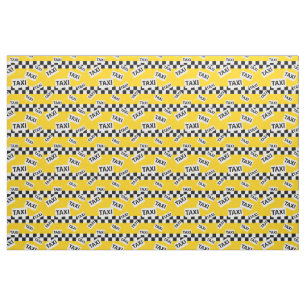 Tissu Tableau de contrôle du conducteur de taxi de taxi 