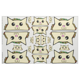 Tissu Taco Cat Cut et Sew Kit