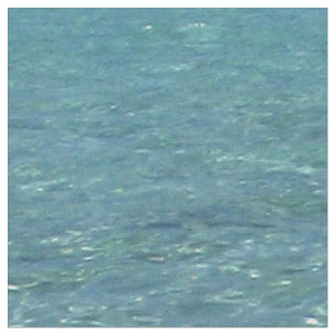 Tissu Tahiti Blue Tropical Water Fabric