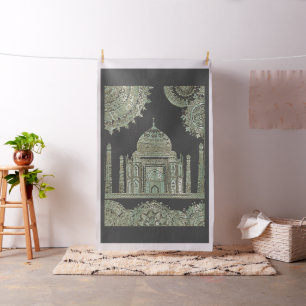 Tissu Taj Mahal - Style bohémien oriental