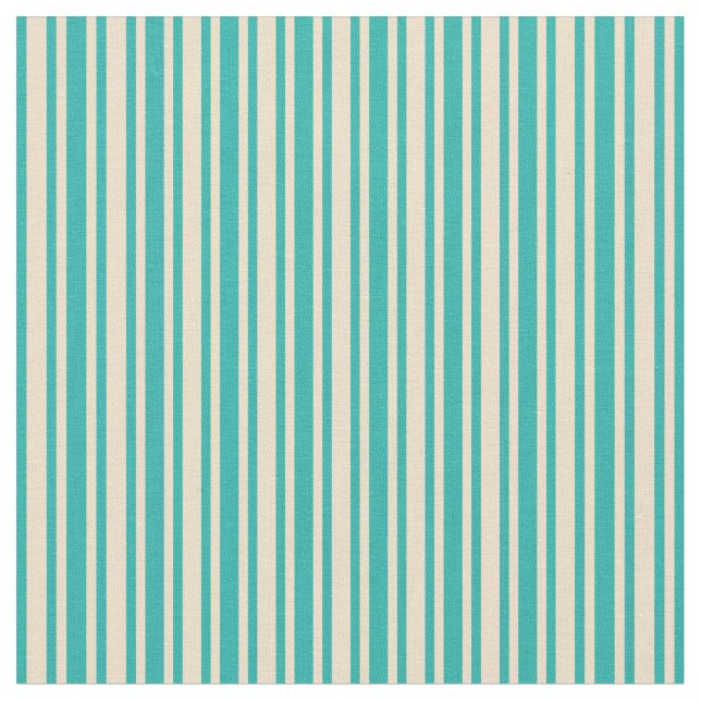 Tissu Tan & Mer claire Vert couleur Motif (Fermer)