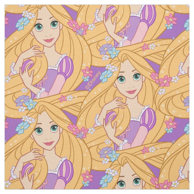 Tissu Tangé en fleur (Échantillon)