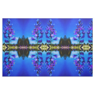 Tissu Tapisserie Blue Mountain Camas