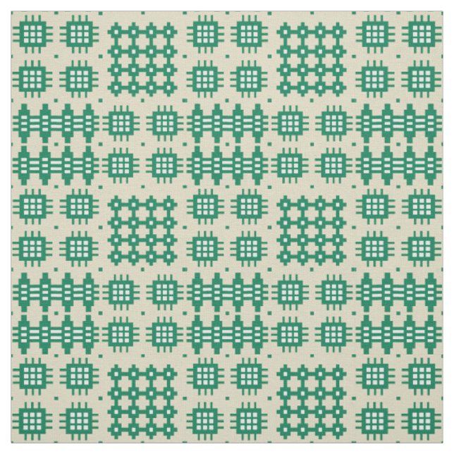 Tissu Tapisserie de Faux de Gallois vert-foncé sur le (Échantillon)