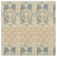 Tapisserie ornementale avec design géométrique orn