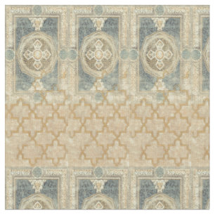 Tissu Tapisserie ornementale avec design géométrique orn