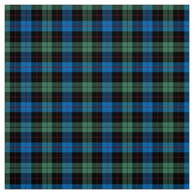 Tissu Tartan antique de Guthrie (Échantillon)