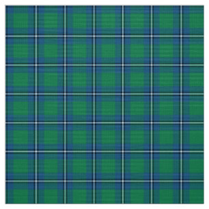 Tissu Tartan antique d'Irvine