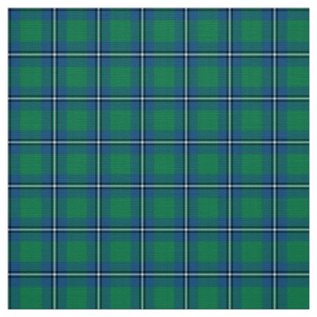 Tissu Tartan antique d'Irvine (Échantillon)