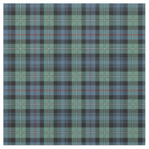 Tissu Tartan antique du Mackenzie de clan