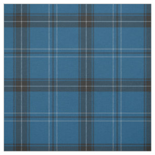 Tissu Tartan Bleu Ramsay Écossais