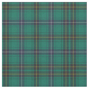 Tissu Tartan Clan Henderson Motif vert