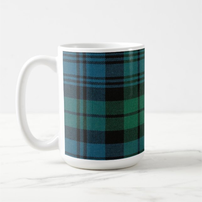 Tissu Tartan classique Mug (Gauche)