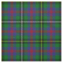Tartan de bois de clan écossais