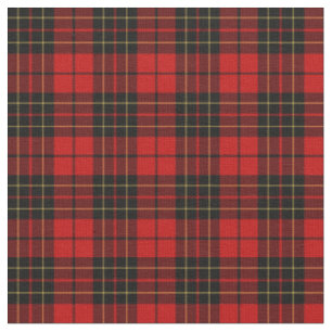 Tissu Tartan de Brodie de clan
