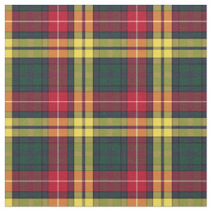 Tissu Tartan de Buchanan de clan