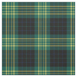 Tissu Tartan de chasse Clan Fitzpatrick