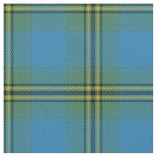 Tissu Tartan de chasse de plaid d'Oliver d'écossais