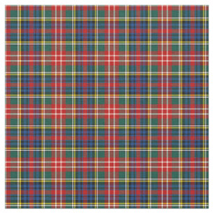 Tissu Tartan de Christie de clan