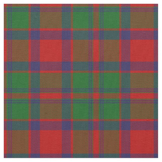 Tissu Tartan de clan de Carrick (Fermer)