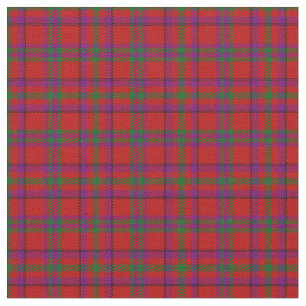 Tissu Tartan de clan de Fiddes