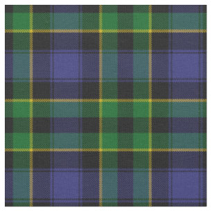 Tissu Tartan de clan de Mowat