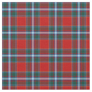 Tissu Tartan de Drummond de clan