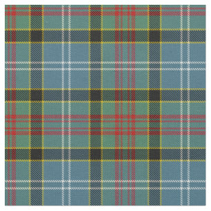 Tissu Tartan de famille de Paisley