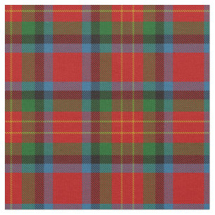 Tissu Tartan de famille de Sturrock