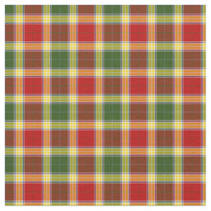 Tissu Tartan de Gibbs de clan