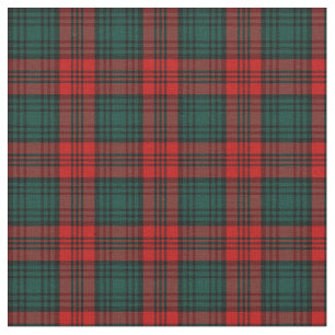 Tissu Tartan de Kerr de clan