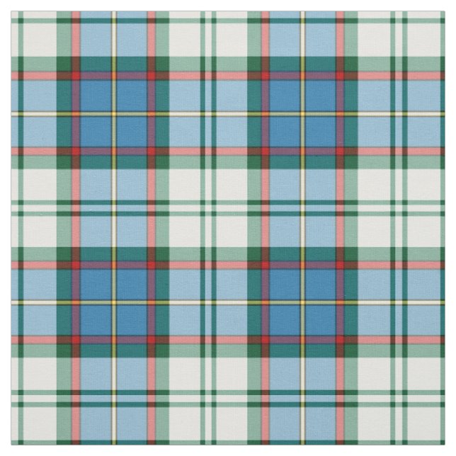 Tissu Tartan de la robe de l'Alberta (Échantillon)
