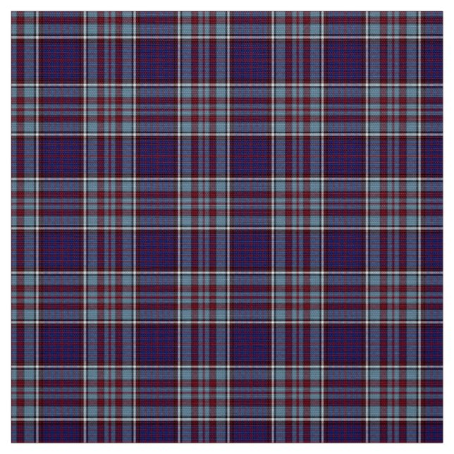 Tissu Tartan de l'Aviation royale du Canada (Échantillon)