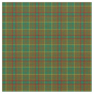 Tissu Tartan de l'Ontario